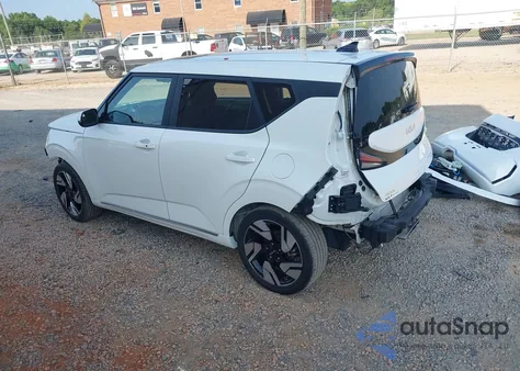 2023 Kia Soul Gt-Line z USA, uszkodzony, nr VIN KNDJ53AU3P7869413